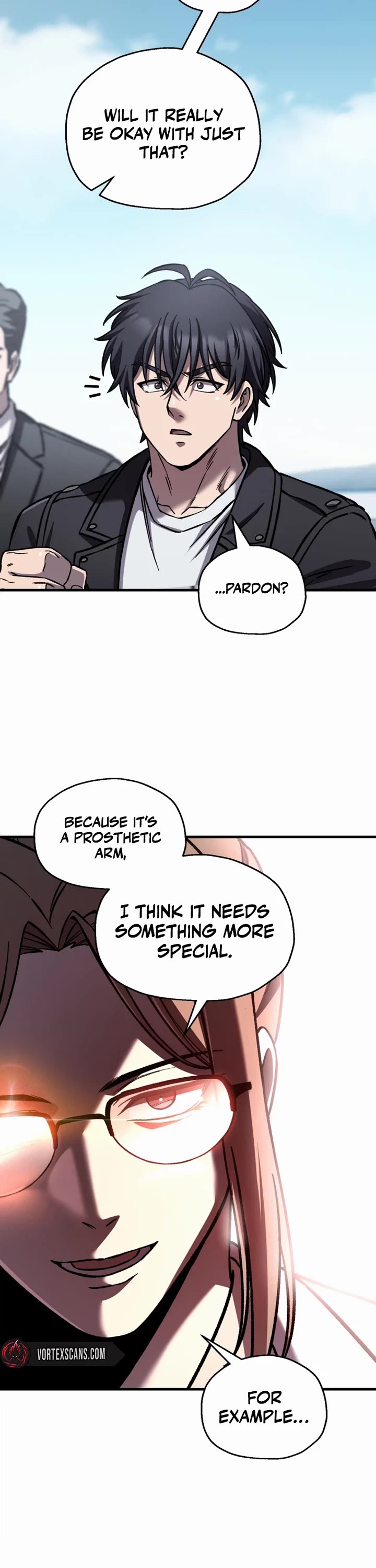 Solo Resurrection Chapter 91 page 8 - Chapter 91