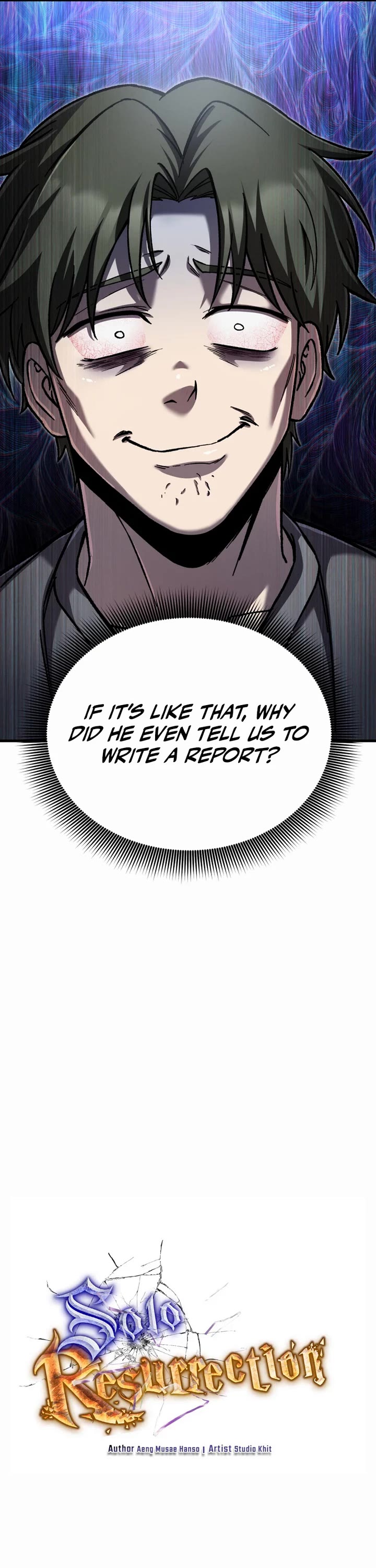 Solo Resurrection Chapter 92 page 11 - Chapter 92