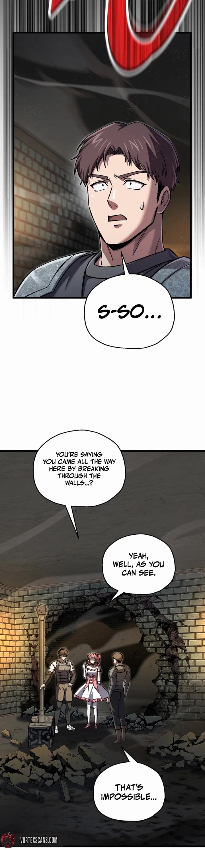Solo Resurrection Chapter 92 page 34 - Chapter 92