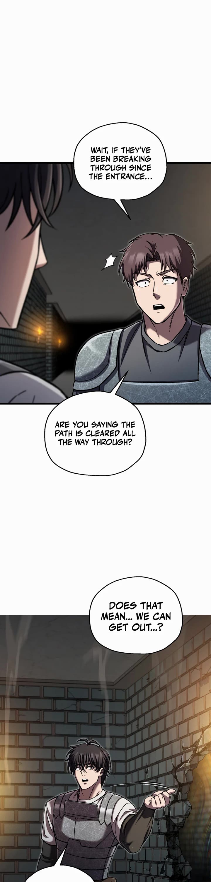 Solo Resurrection Chapter 92 page 35 - Chapter 92