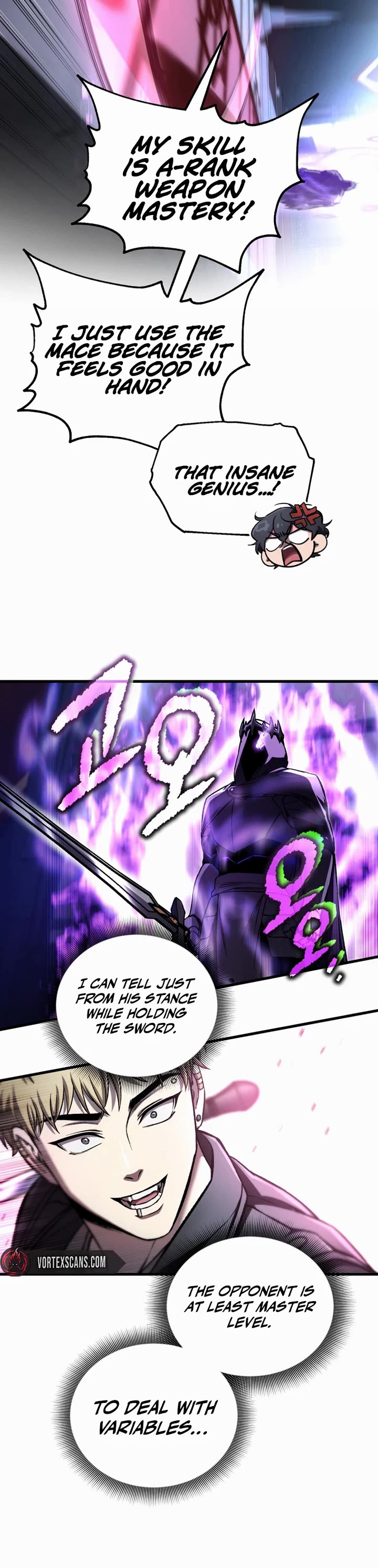 Solo Resurrection Chapter 93 page 34 - Chapter 93