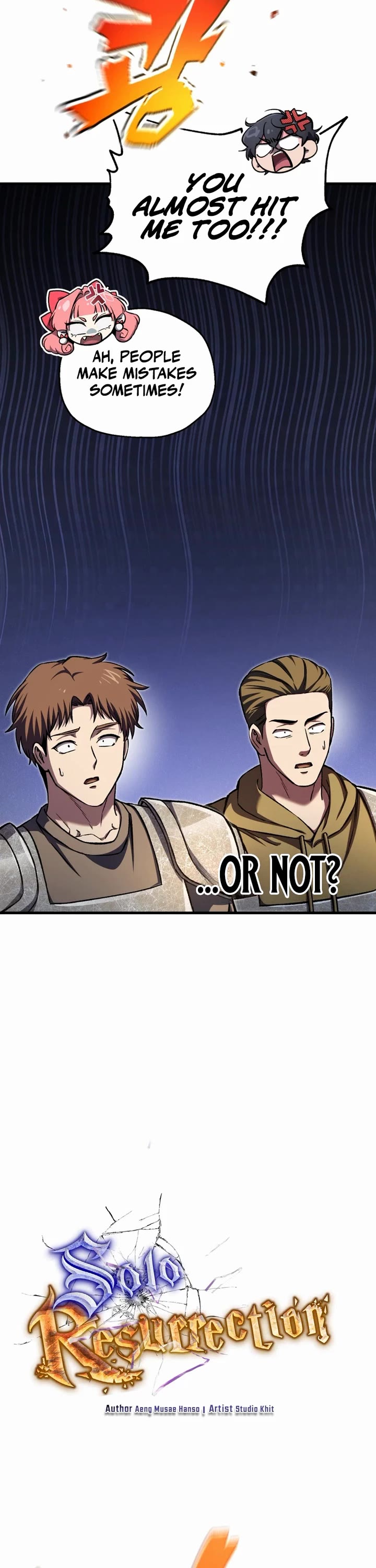 Solo Resurrection Chapter 94 page 16 - Chapter 94