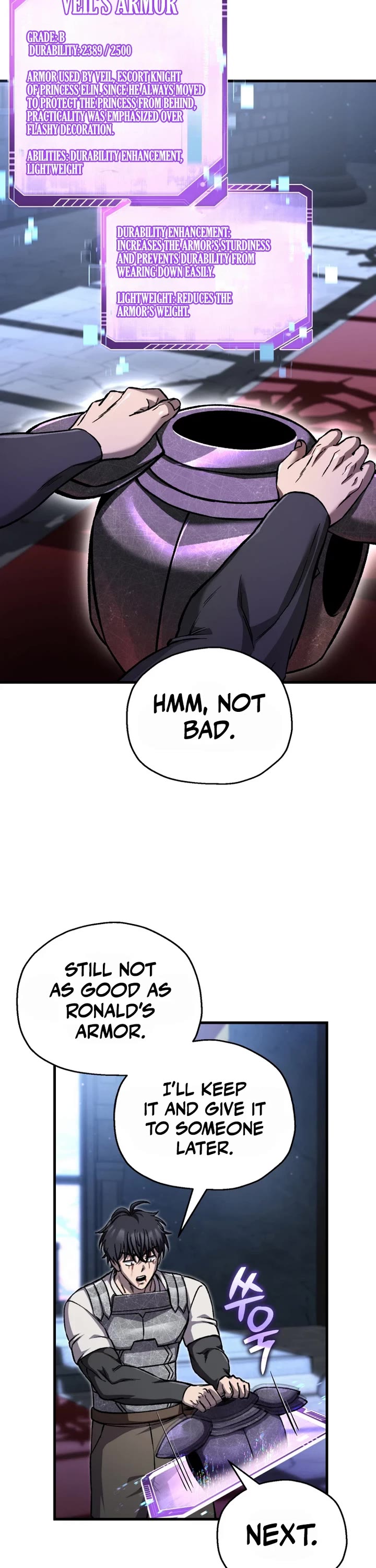 Solo Resurrection Chapter 94 page 41 - Chapter 94