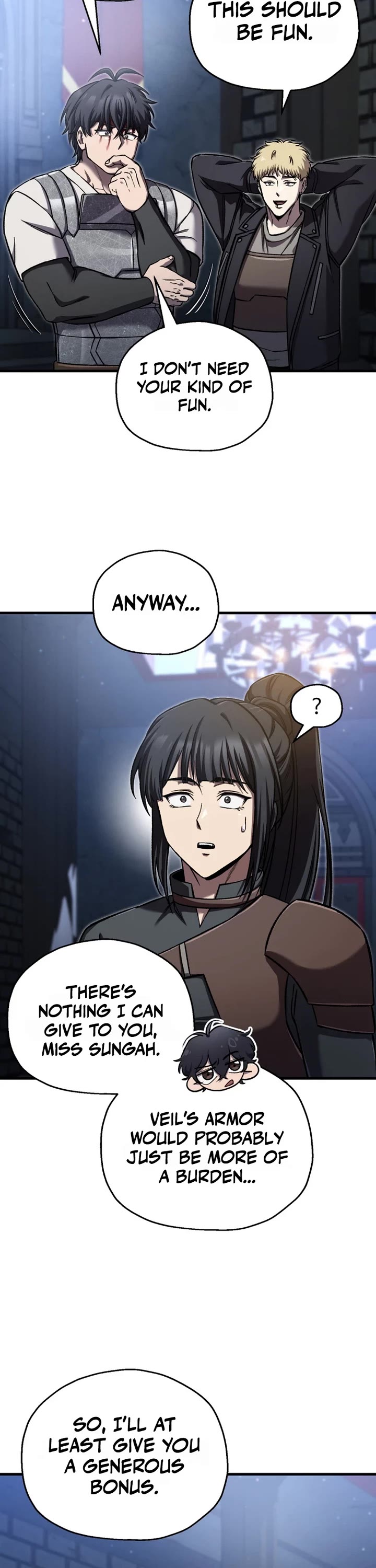 Solo Resurrection Chapter 95 page 3 - Chapter 95