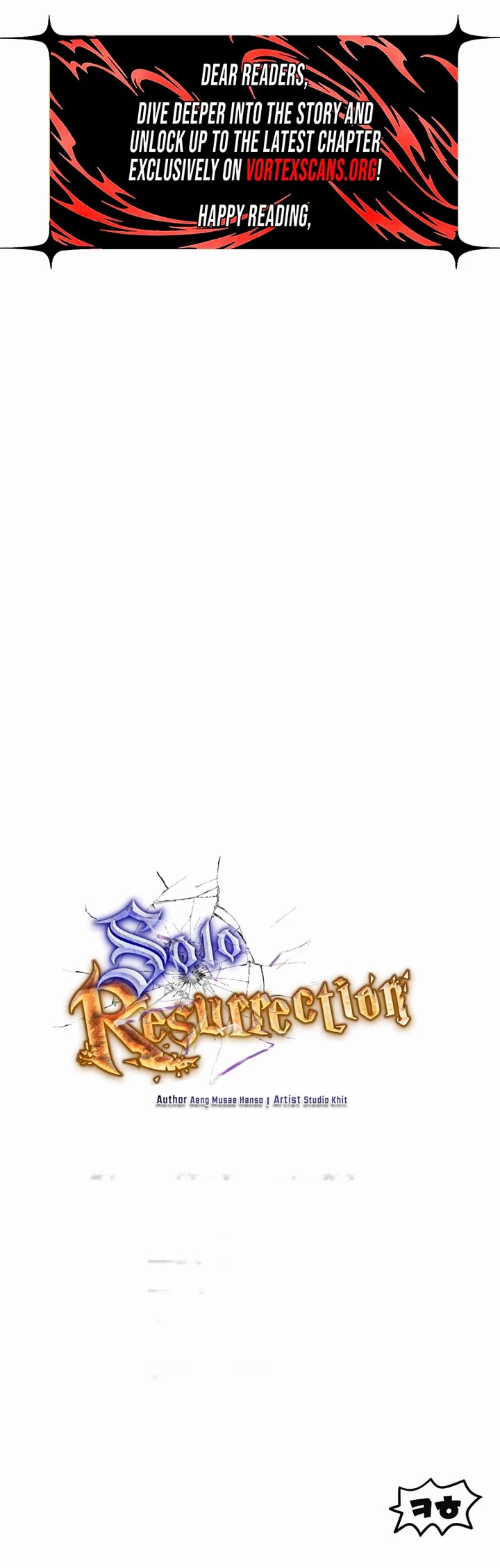 Solo Resurrection Chapter 95 page 37 - Chapter 95