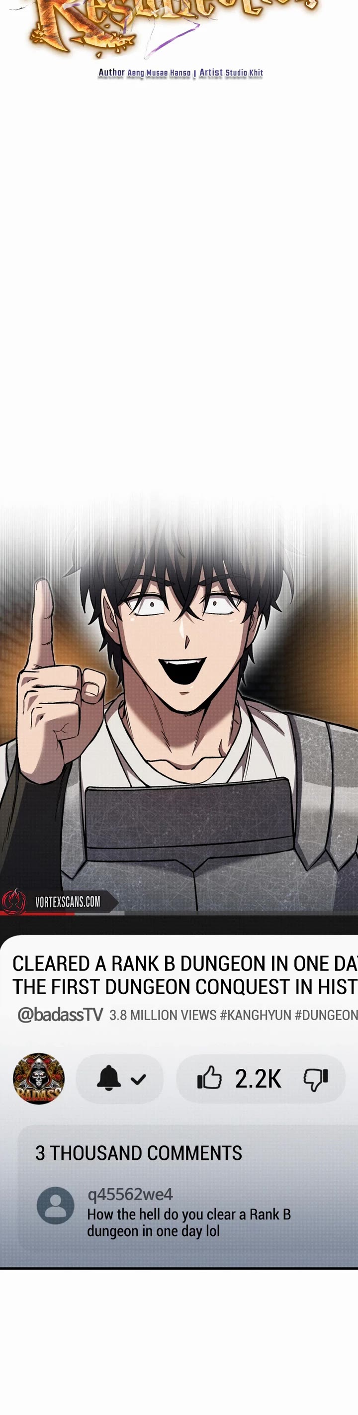 Solo Resurrection Chapter 95 page 9 - Chapter 95