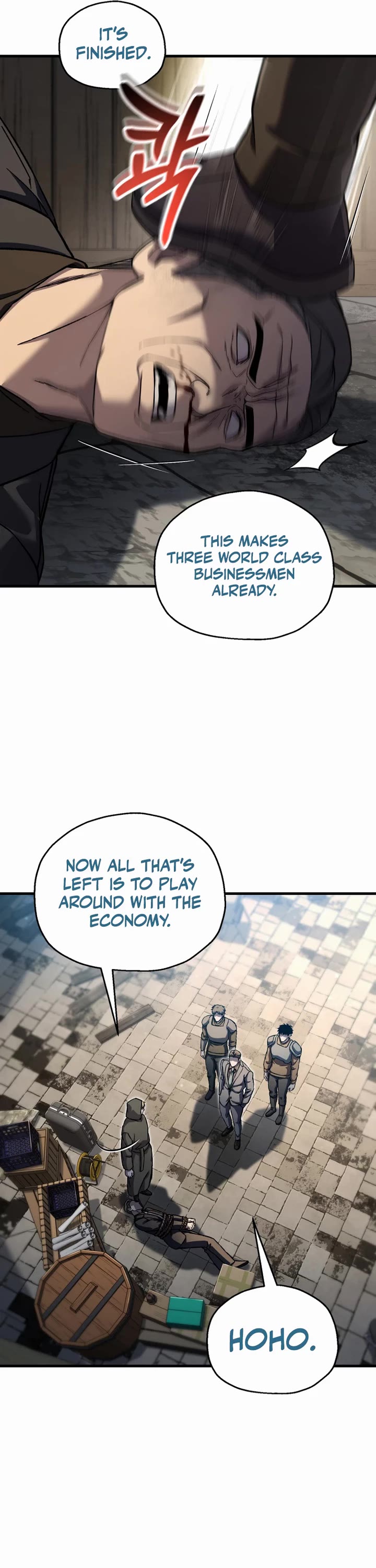 Solo Resurrection Chapter 97 page 31 - Chapter 97