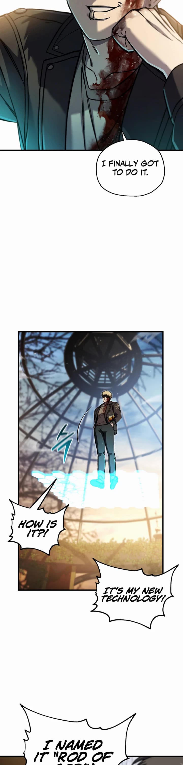 Solo Resurrection Chapter 97 page 37 - Chapter 97