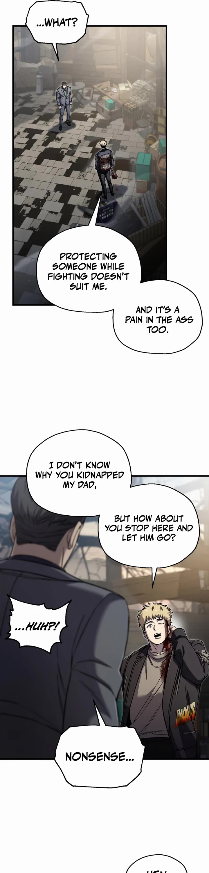 Solo Resurrection Chapter 98 page 11 - Chapter 98