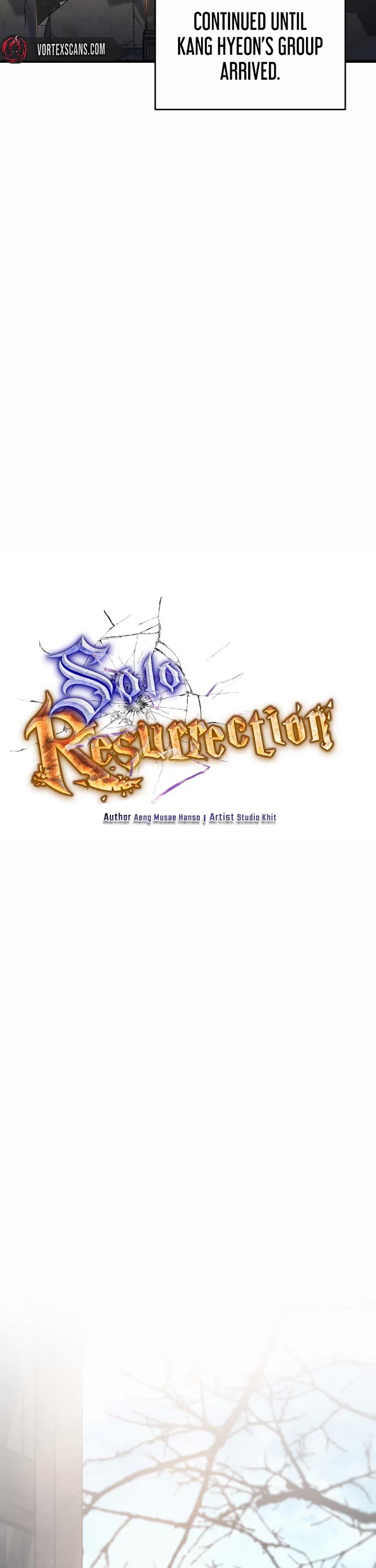 Solo Resurrection Chapter 99 page 18 - Chapter 99