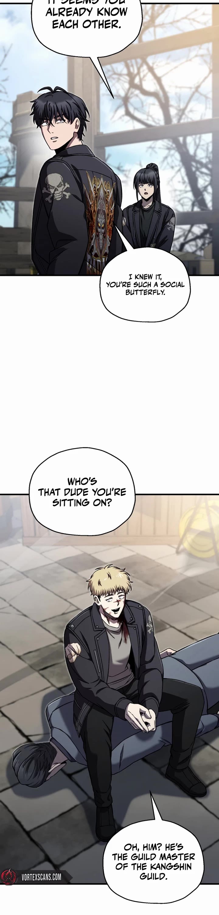Solo Resurrection Chapter 99 page 22 - Chapter 99