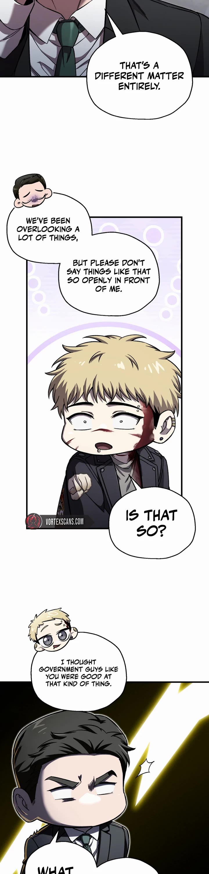 Solo Resurrection Chapter 99 page 27 - Chapter 99