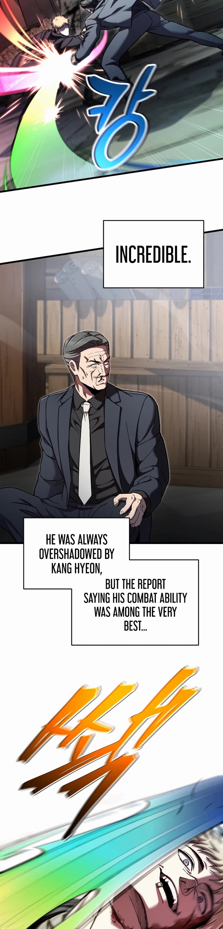 Solo Resurrection Chapter 99 page 8 - Chapter 99