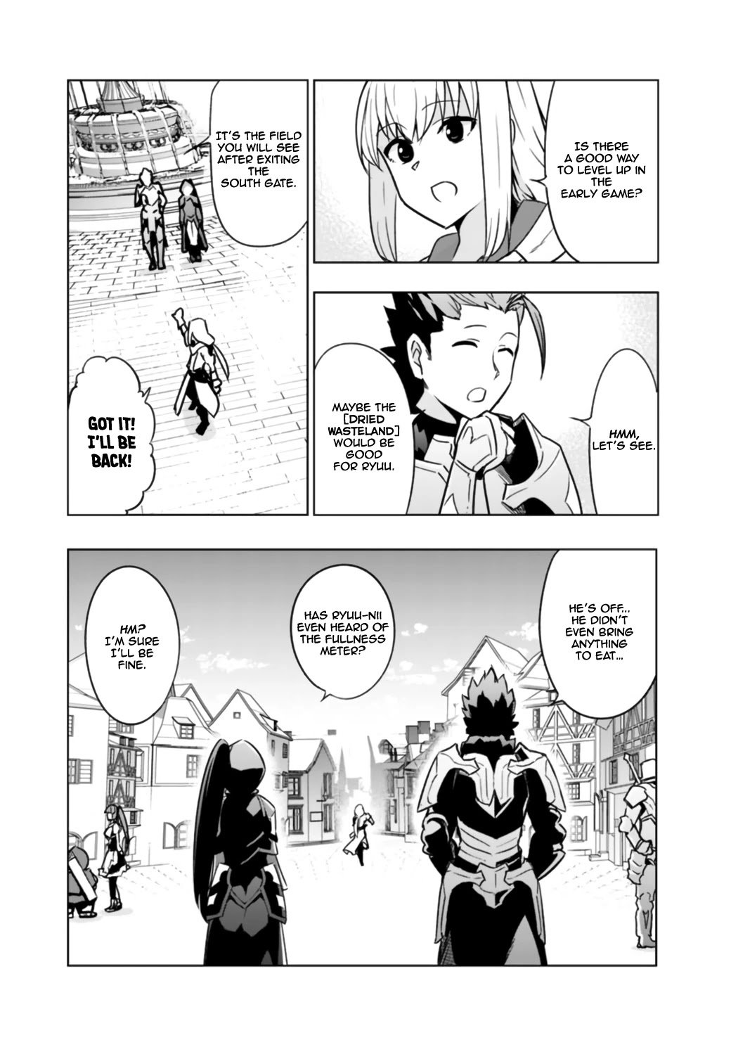 Solo Shinkan no VRMMO Boukenki Chapter 1.1 page 17 - Chapter 1.1 - 1.3: The Birth Of A Fighter (Shinto Priest)!!
