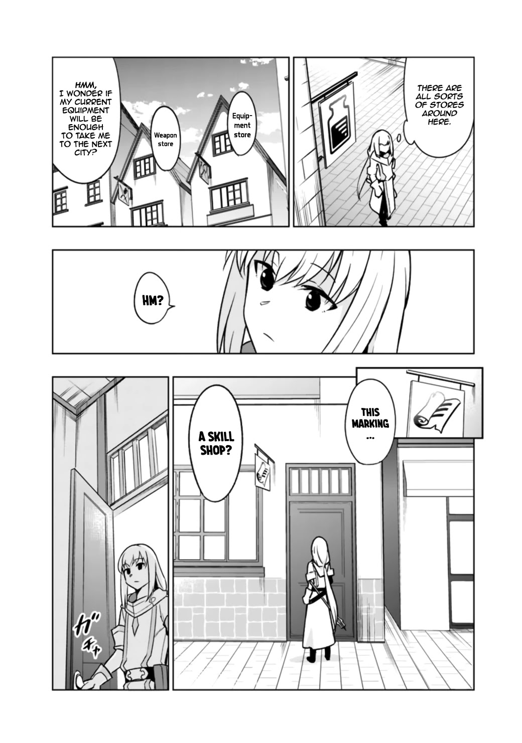 Solo Shinkan no VRMMO Boukenki Chapter 1.1 page 18 - Chapter 1.1 - 1.3: The Birth Of A Fighter (Shinto Priest)!!