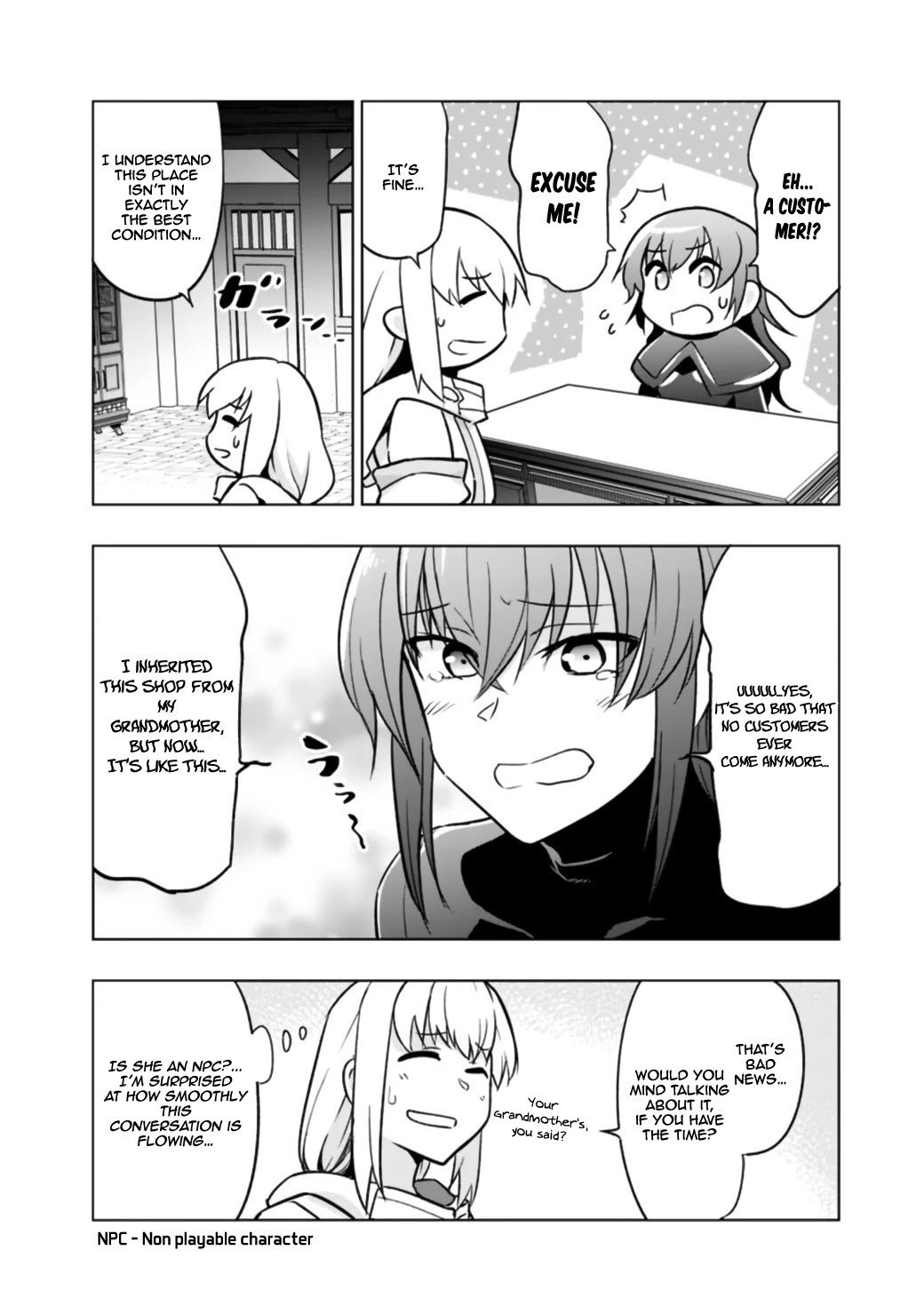 Solo Shinkan no VRMMO Boukenki Chapter 1.1 page 20 - Chapter 1.1 - 1.3: The Birth Of A Fighter (Shinto Priest)!!