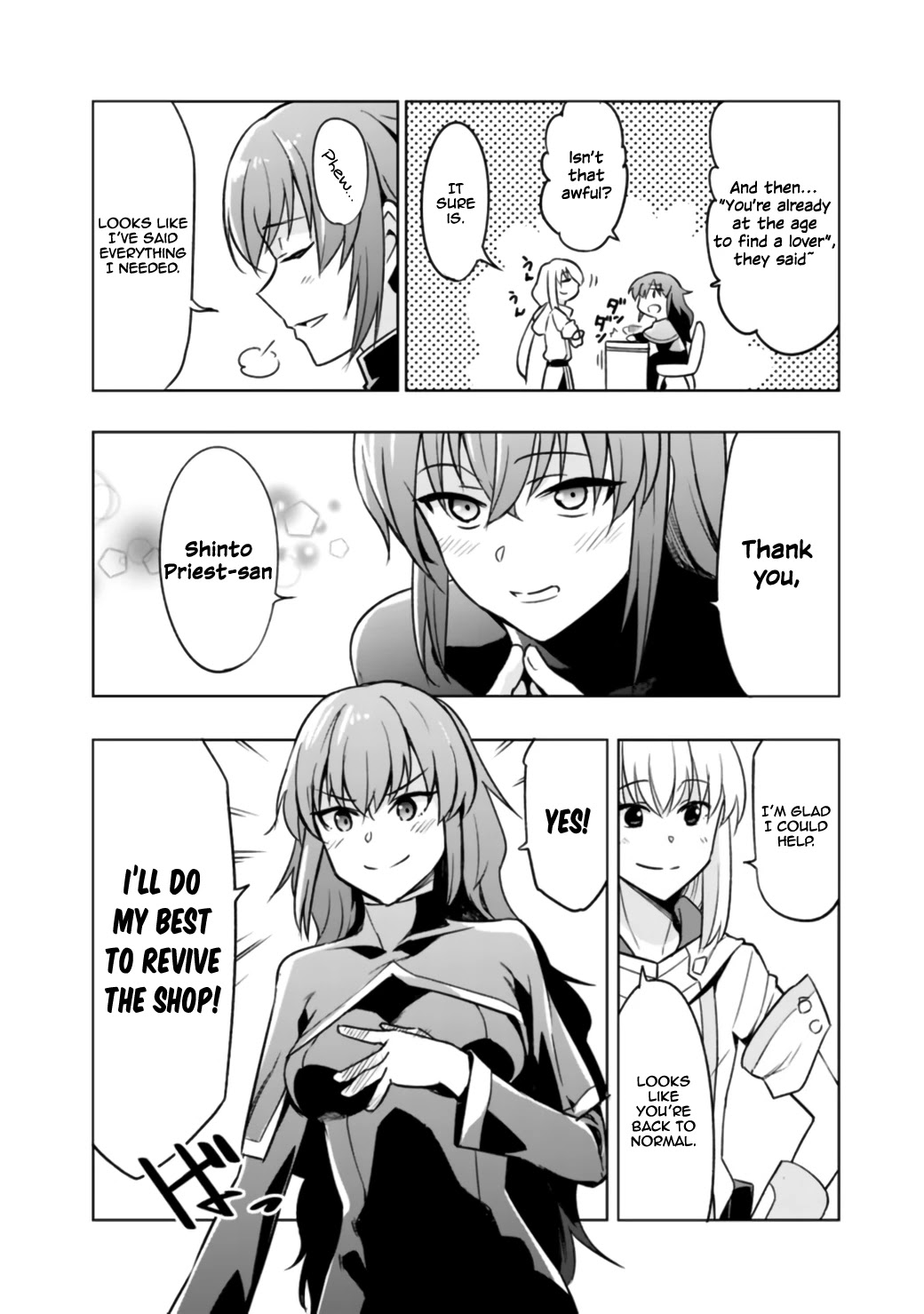 Solo Shinkan no VRMMO Boukenki Chapter 1.1 page 22 - Chapter 1.1 - 1.3: The Birth Of A Fighter (Shinto Priest)!!