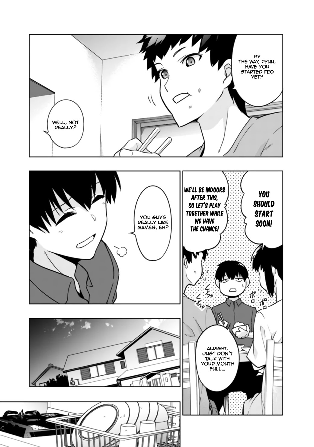 Solo Shinkan no VRMMO Boukenki Chapter 1.1 page 7 - Chapter 1.1 - 1.3: The Birth Of A Fighter (Shinto Priest)!!