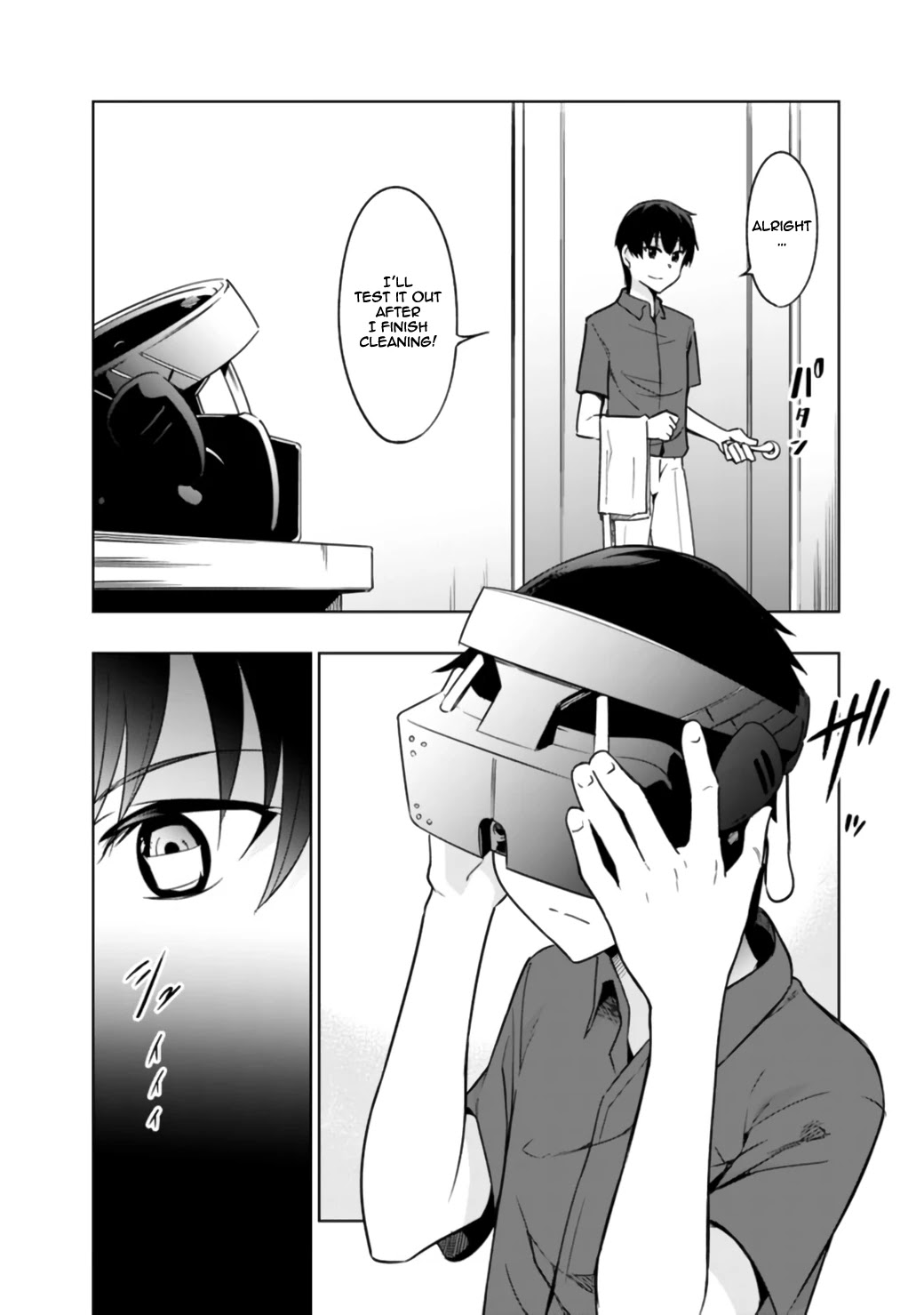 Solo Shinkan no VRMMO Boukenki Chapter 1.1 page 8 - Chapter 1.1 - 1.3: The Birth Of A Fighter (Shinto Priest)!!