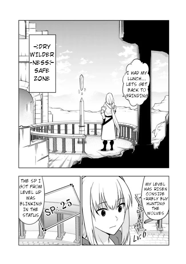 Solo Shinkan no VRMMO Boukenki Chapter 2.1 page 18 - Chapter 2.1 - 2.2