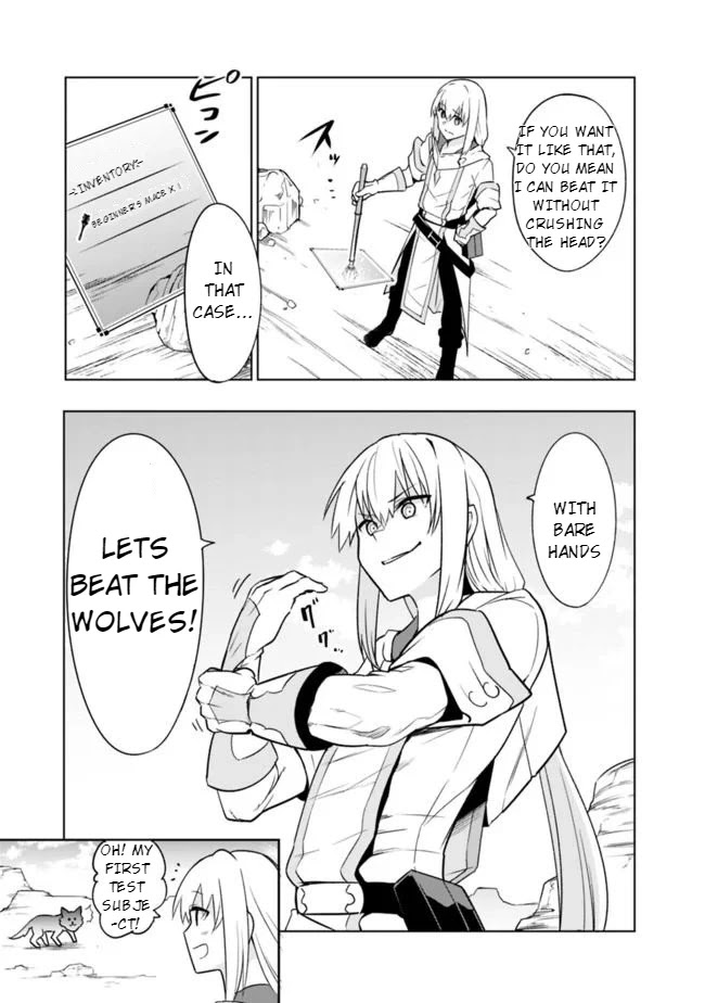 Solo Shinkan no VRMMO Boukenki Chapter 2.1 page 4 - Chapter 2.1 - 2.2