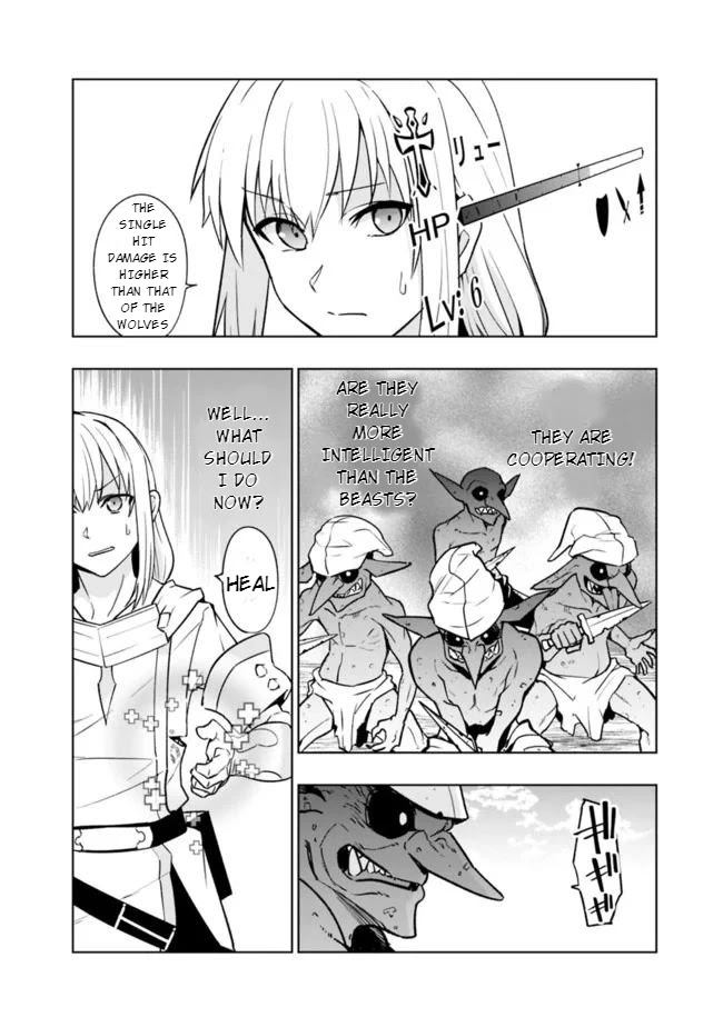 Solo Shinkan no VRMMO Boukenki Chapter 3.1 page 7 - Chapter 3.1 - 3.2