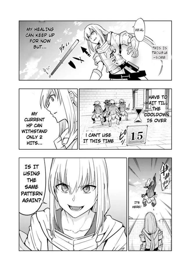 Solo Shinkan no VRMMO Boukenki Chapter 3.1 page 9 - Chapter 3.1 - 3.2