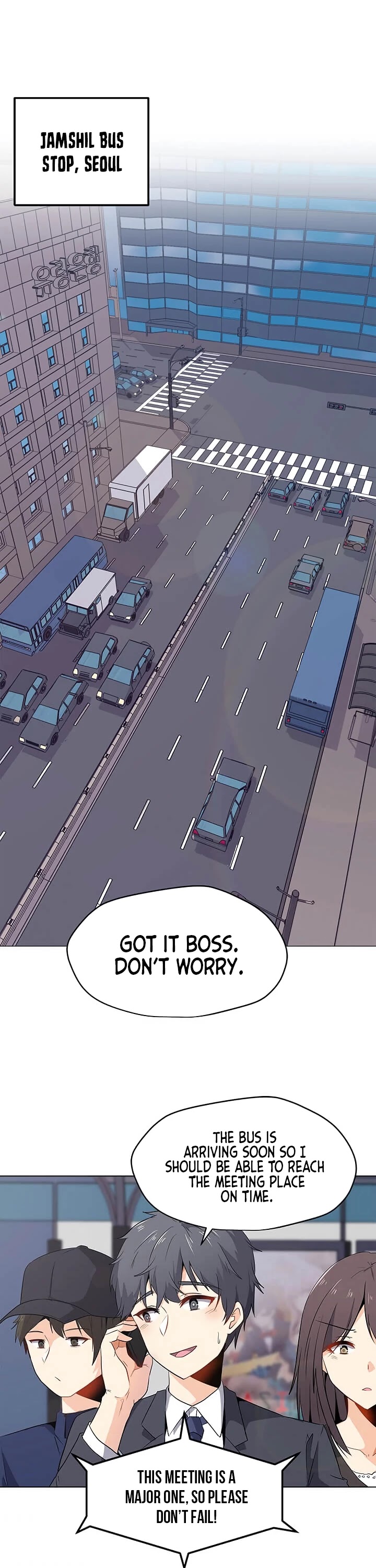 Solo Spell Caster Chapter 1 page 2 - Chapter 1