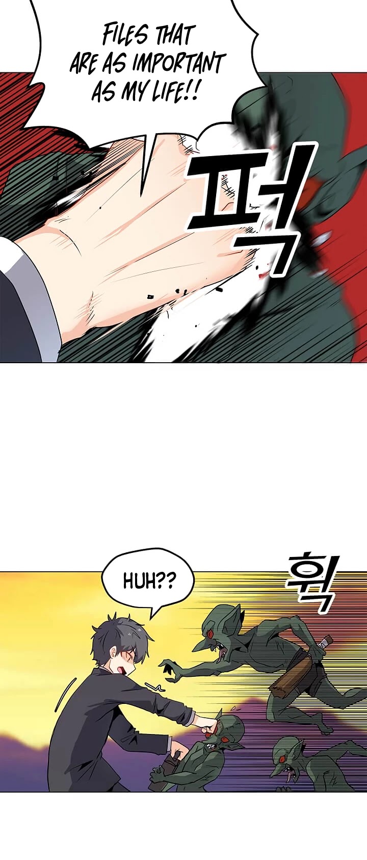 Solo Spell Caster Chapter 1 page 28 - Chapter 1