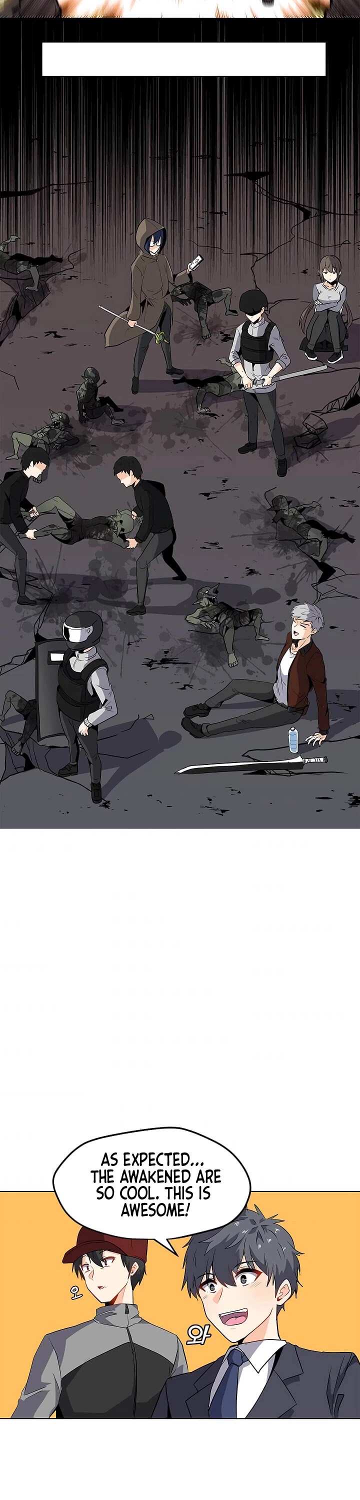 Solo Spell Caster Chapter 1 page 38 - Chapter 1