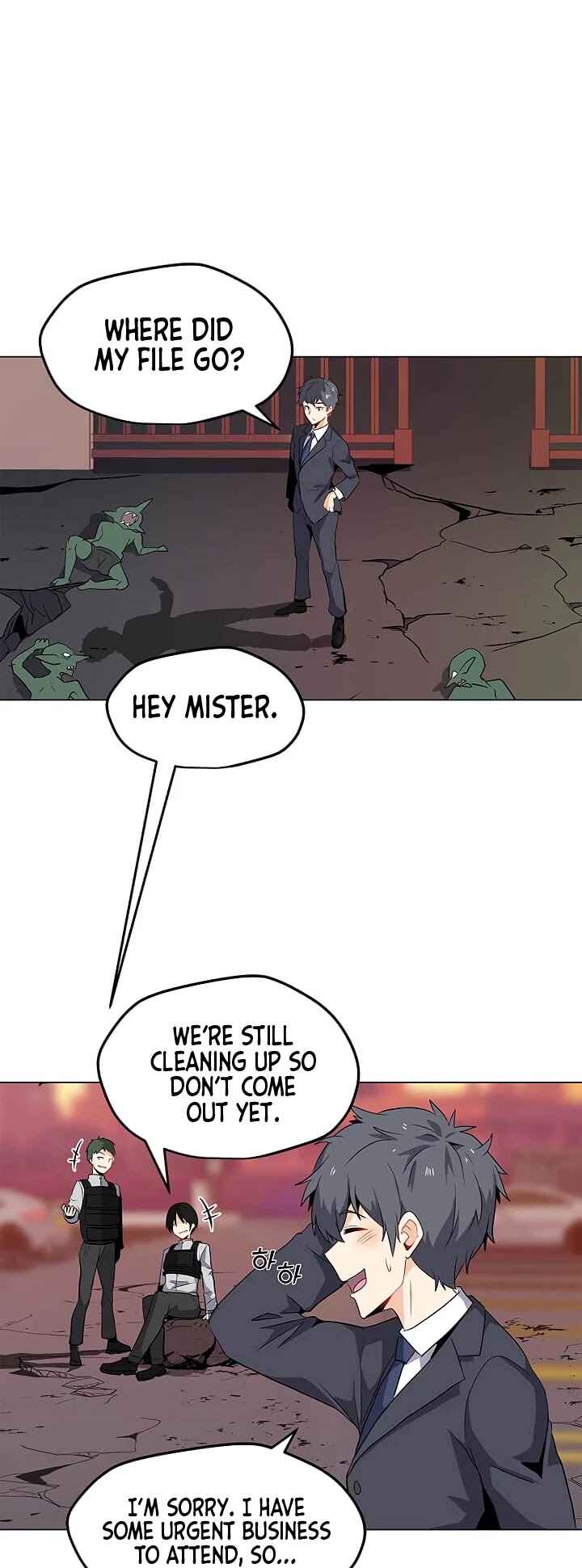 Solo Spell Caster Chapter 1 page 39 - Chapter 1