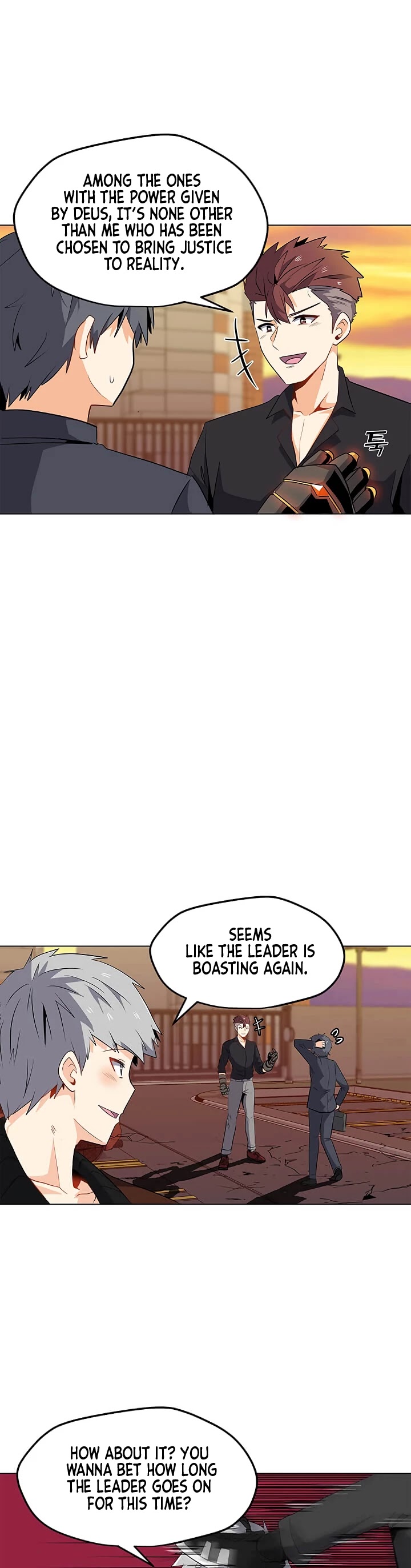 Solo Spell Caster Chapter 1 page 41 - Chapter 1