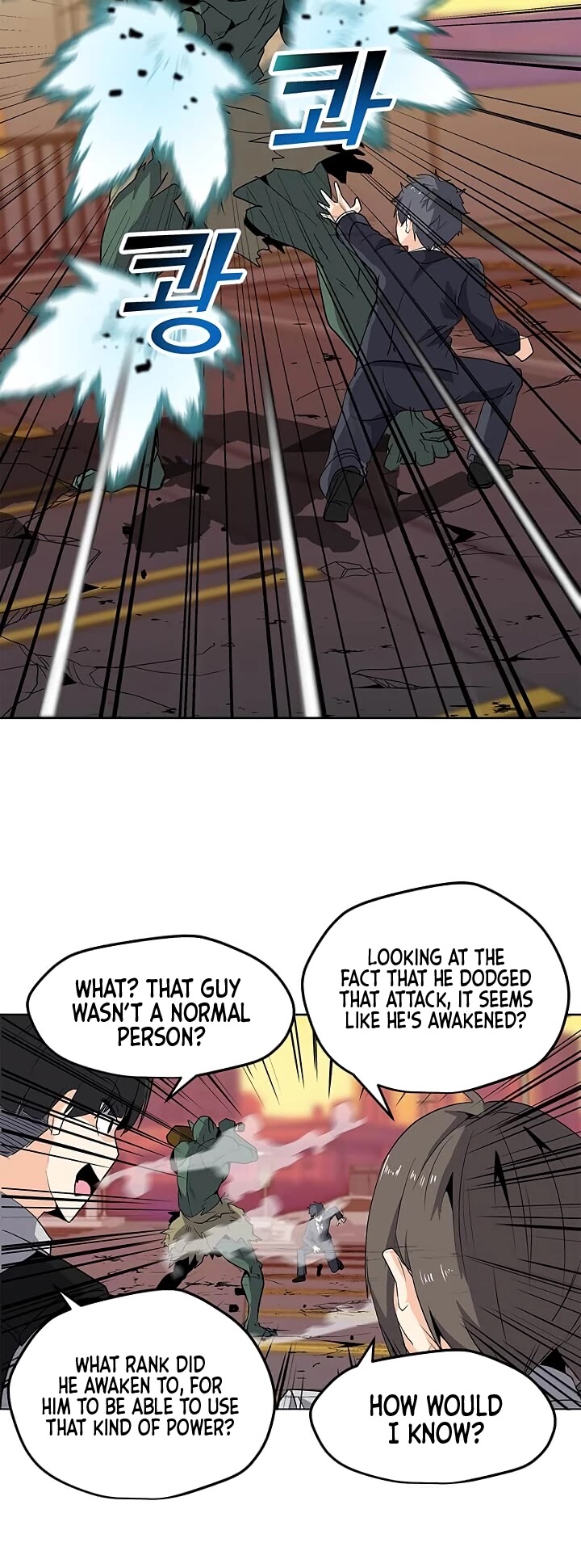 Solo Spell Caster Chapter 1 page 54 - Chapter 1
