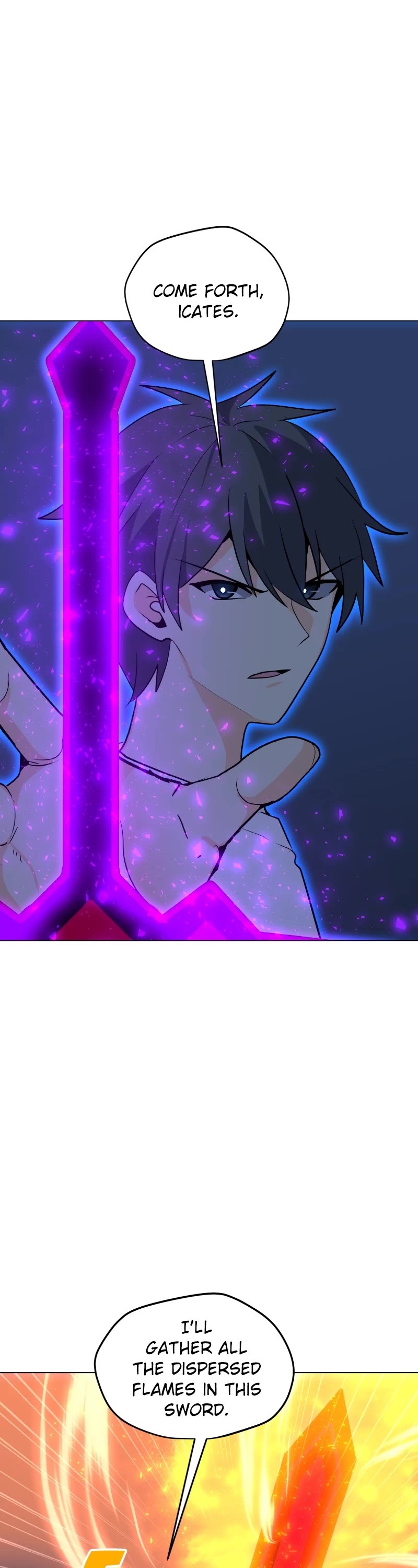 Solo Spell Caster Chapter 102 page 11 - Chapter 102: Episode 102