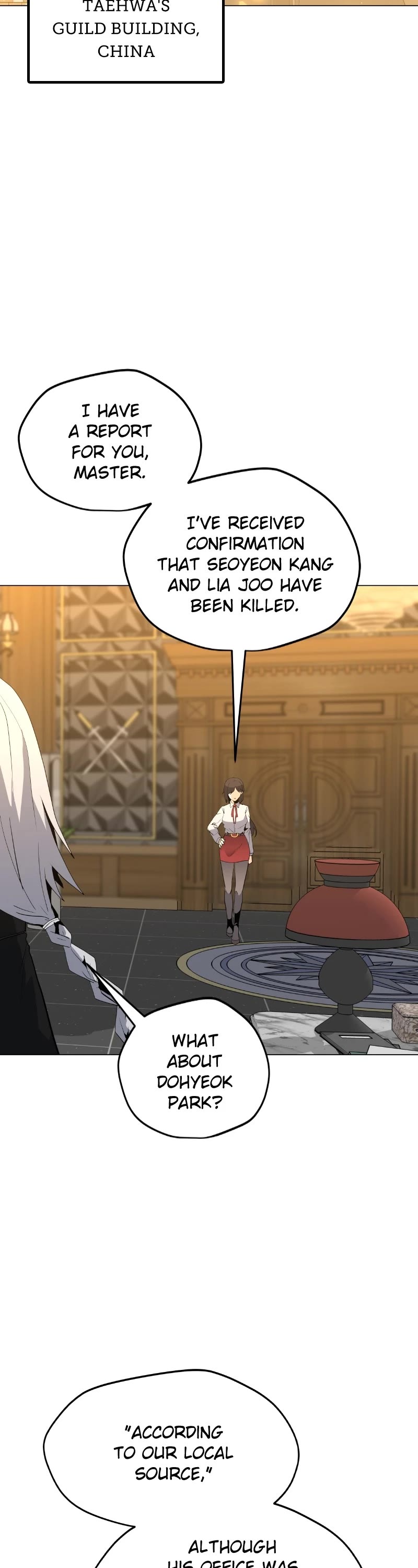 Solo Spell Caster Chapter 102 page 38 - Chapter 102: Episode 102