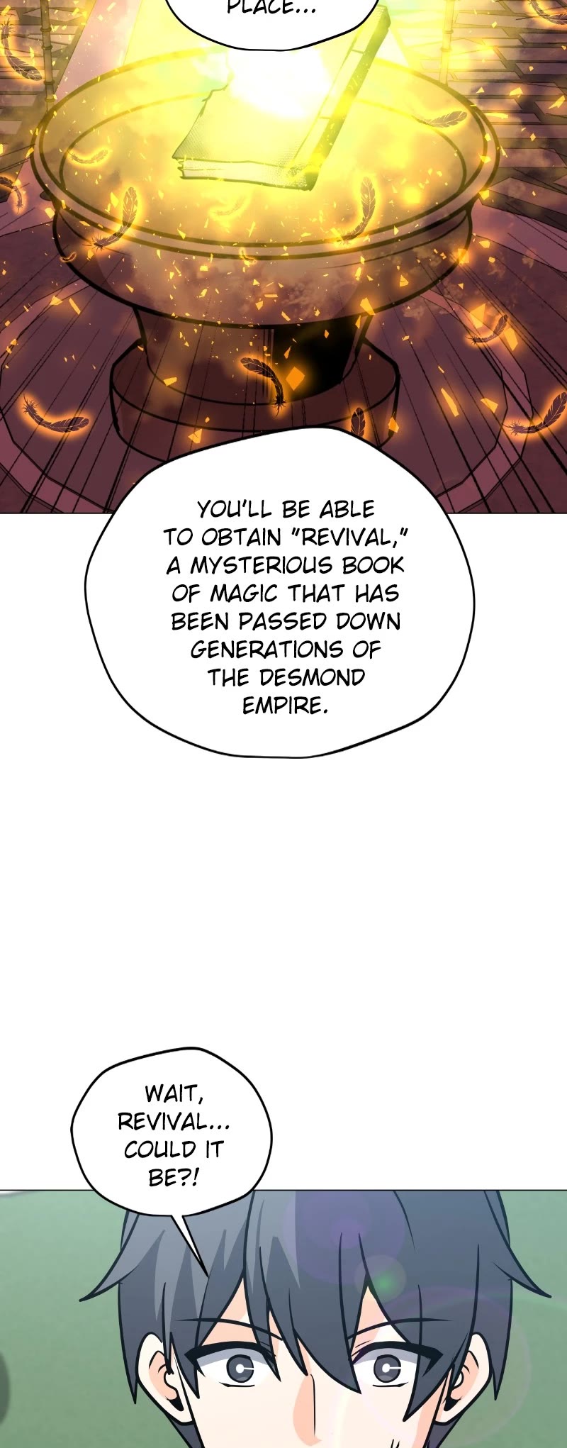 Solo Spell Caster Chapter 103 page 44 - Chapter 103: Episode 103
