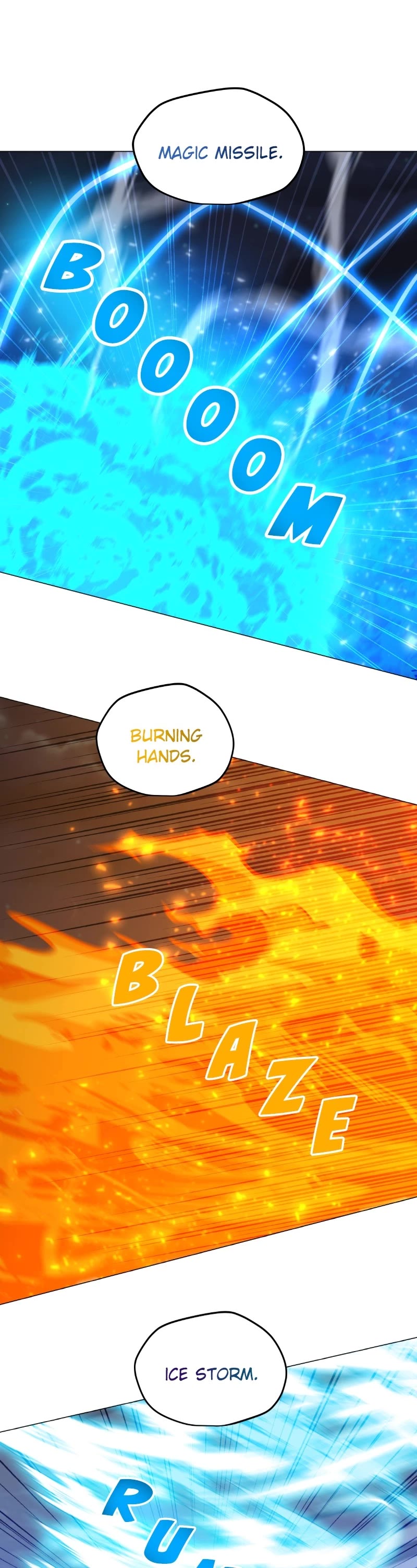 Solo Spell Caster Chapter 105 page 11 - Chapter 105: Episode 105