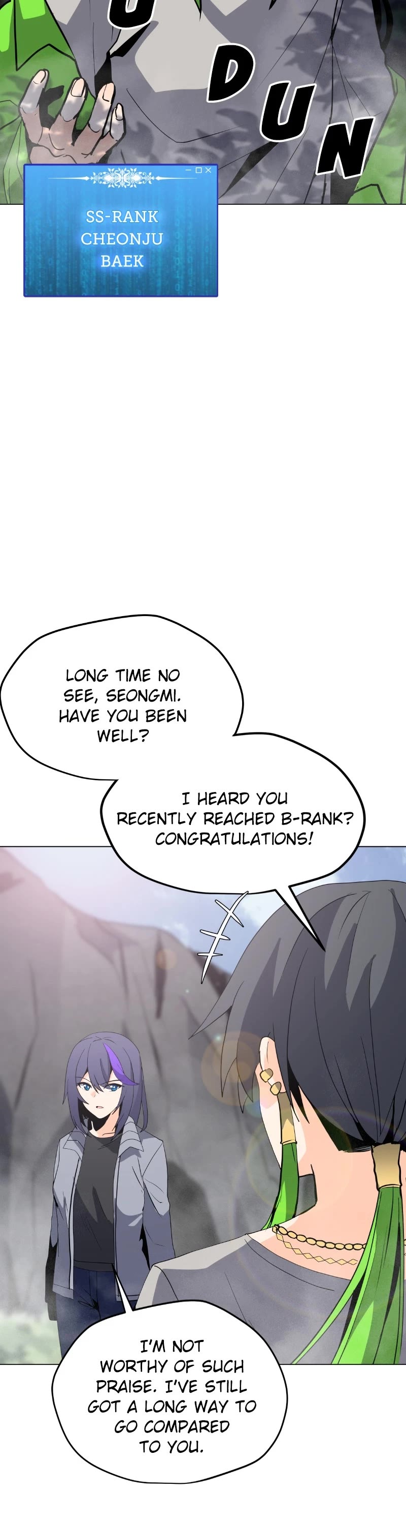 Solo Spell Caster Chapter 106 page 7 - Chapter 106: Episode 106