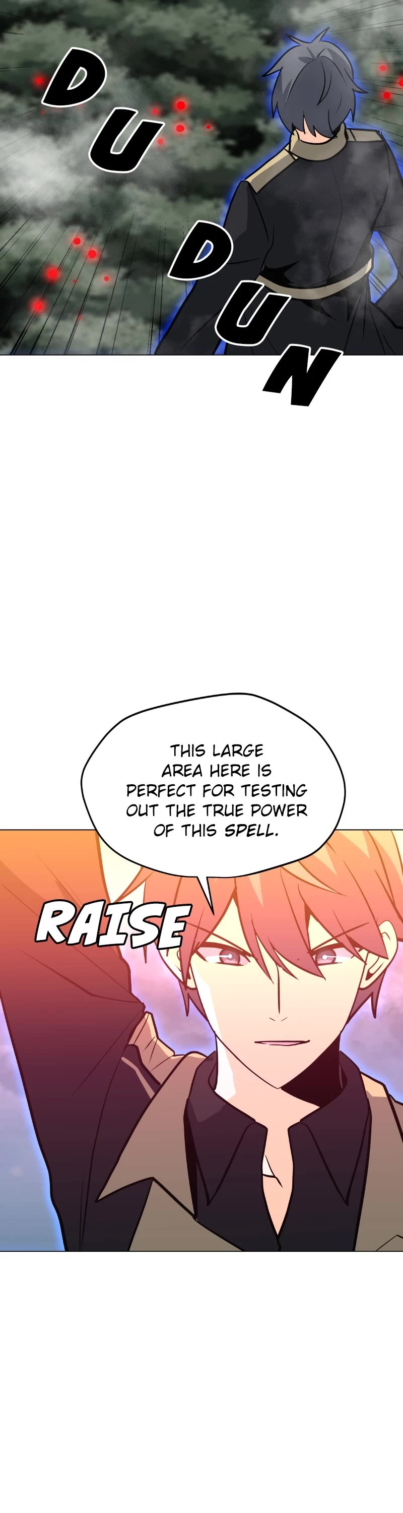 Solo Spell Caster Chapter 109 page 11 - Chapter 109: Episode 109