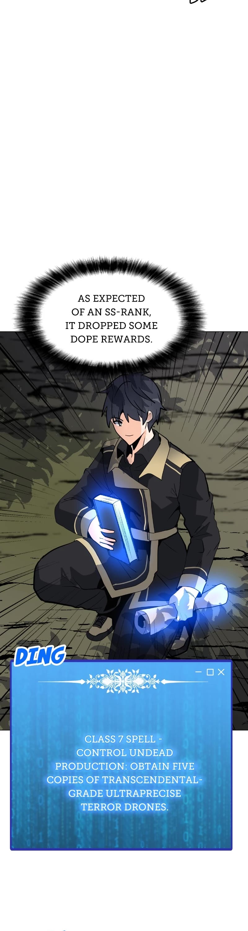 Solo Spell Caster Chapter 109 page 3 - Chapter 109: Episode 109