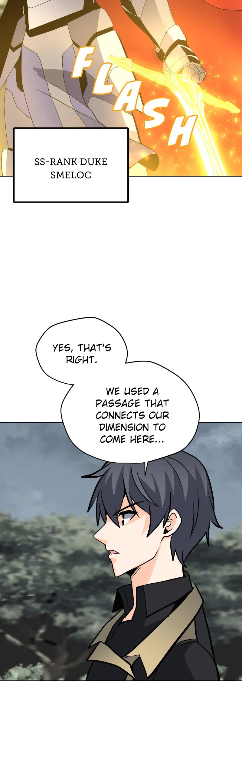 Solo Spell Caster Chapter 109 page 35 - Chapter 109: Episode 109