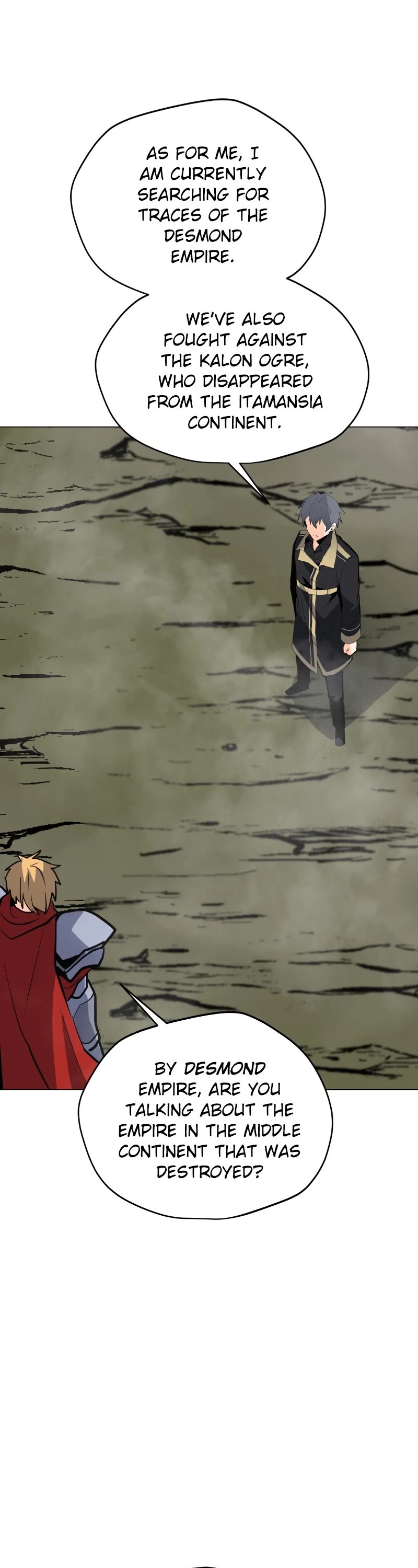 Solo Spell Caster Chapter 109 page 38 - Chapter 109: Episode 109
