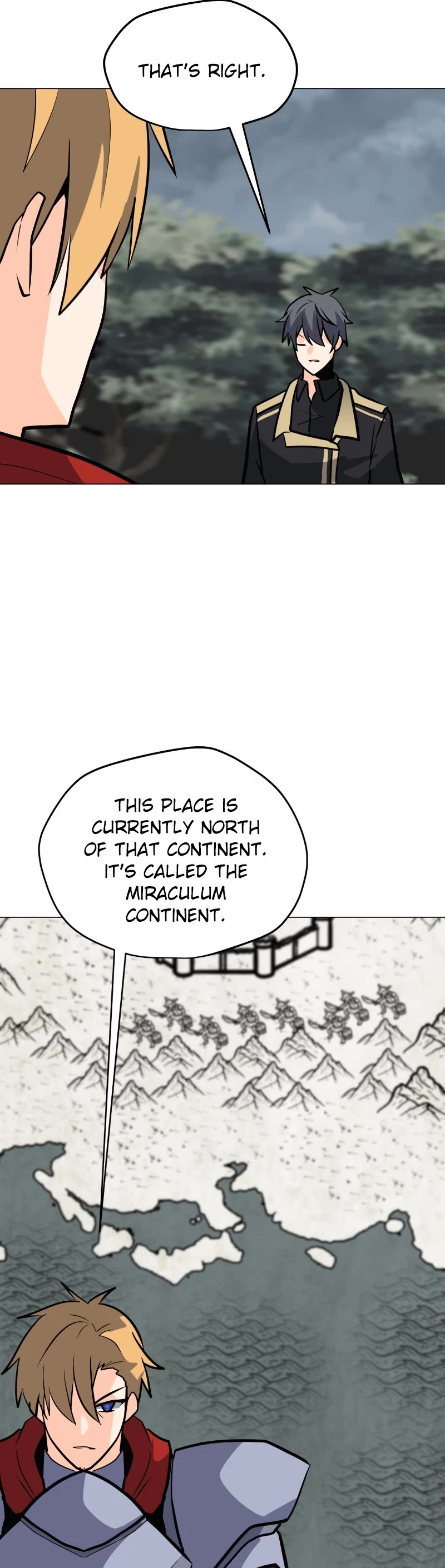 Solo Spell Caster Chapter 109 page 39 - Chapter 109: Episode 109