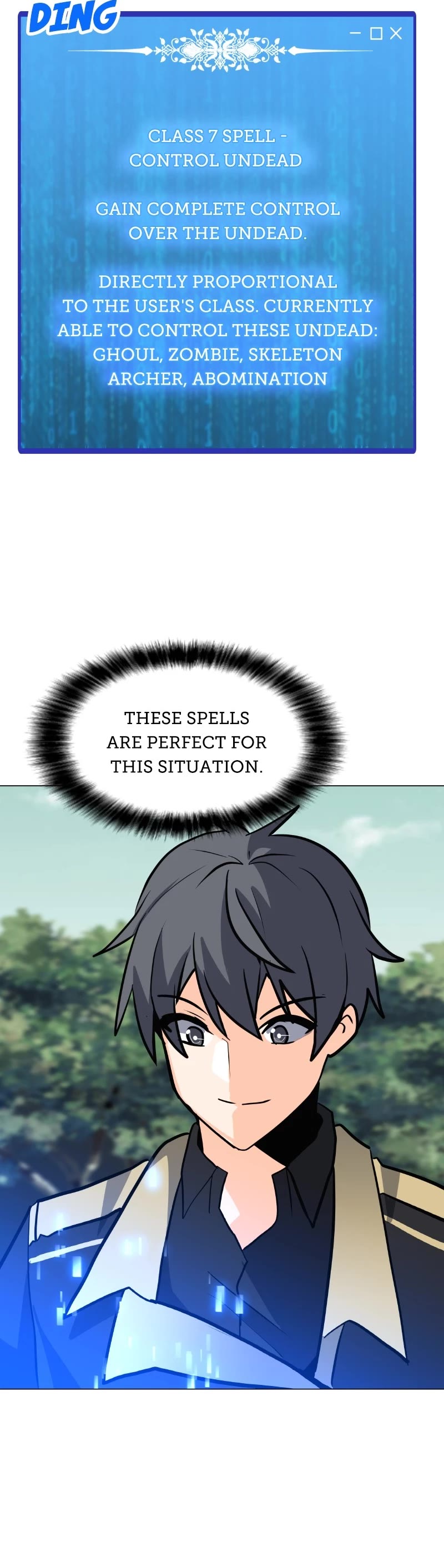 Solo Spell Caster Chapter 109 page 4 - Chapter 109: Episode 109