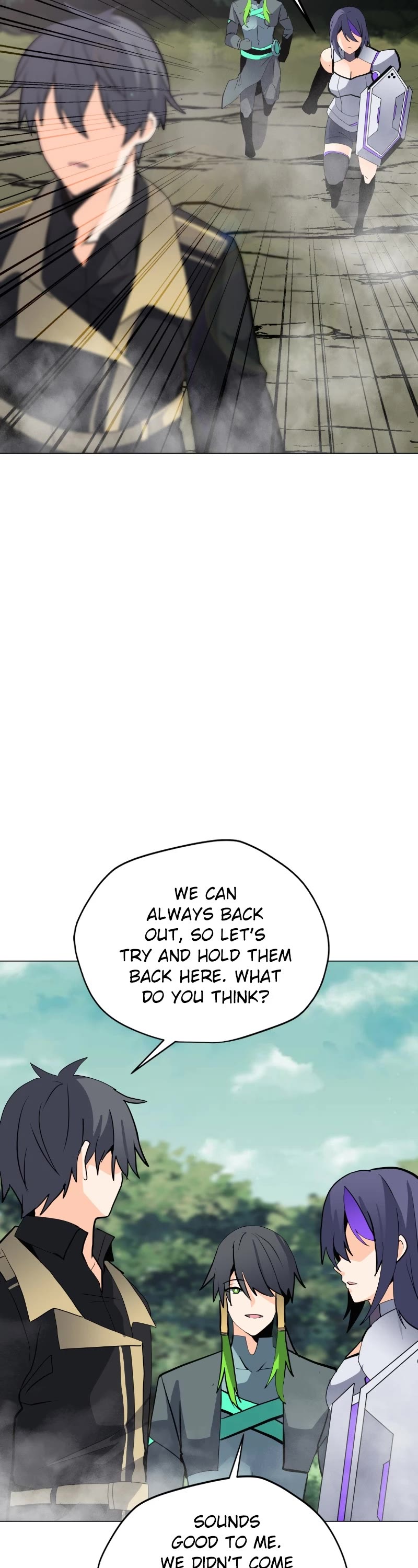Solo Spell Caster Chapter 109 page 7 - Chapter 109: Episode 109