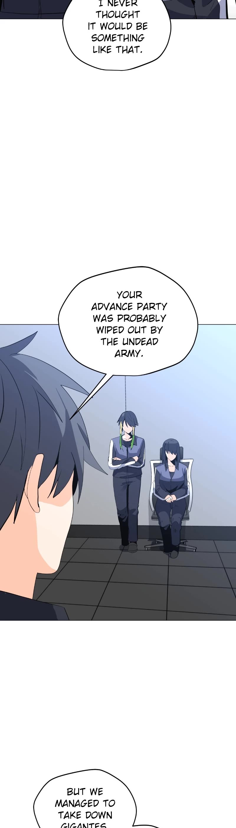 Solo Spell Caster Chapter 110 page 14 - Chapter 110: Episode 110