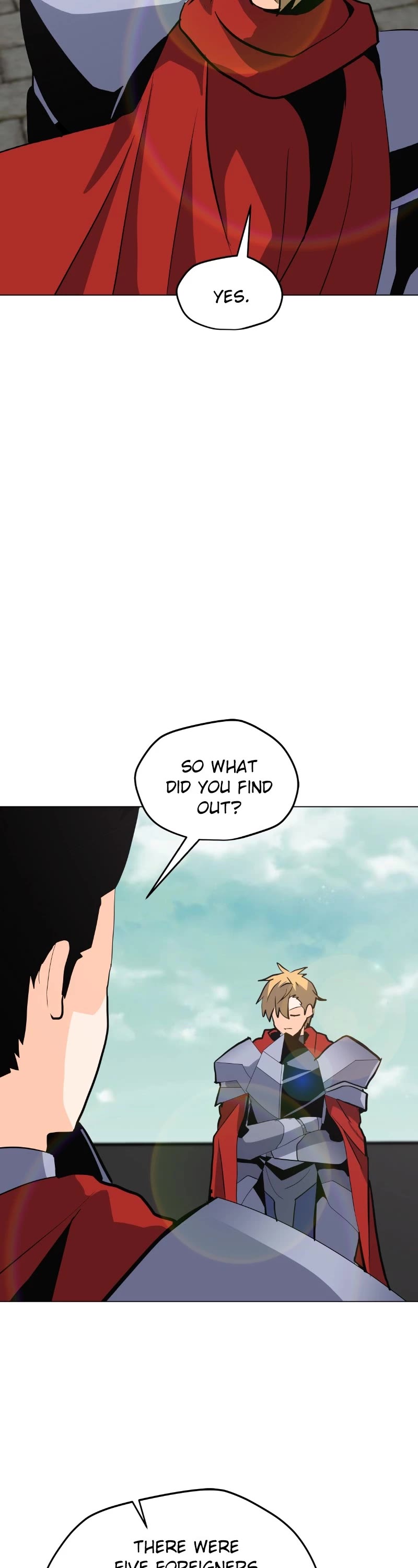 Solo Spell Caster Chapter 110 page 3 - Chapter 110: Episode 110