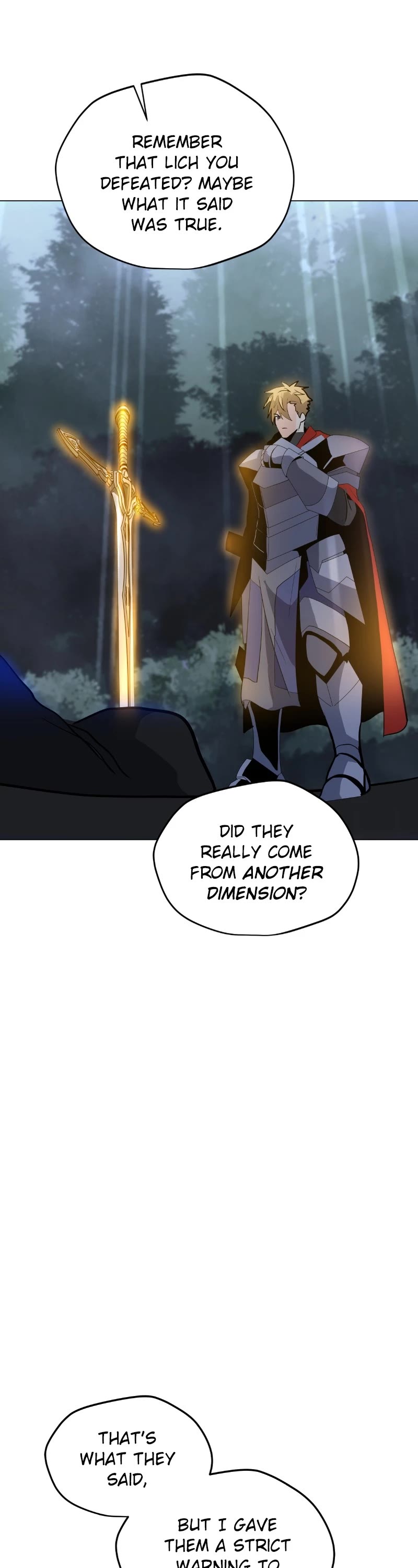 Solo Spell Caster Chapter 110 page 6 - Chapter 110: Episode 110