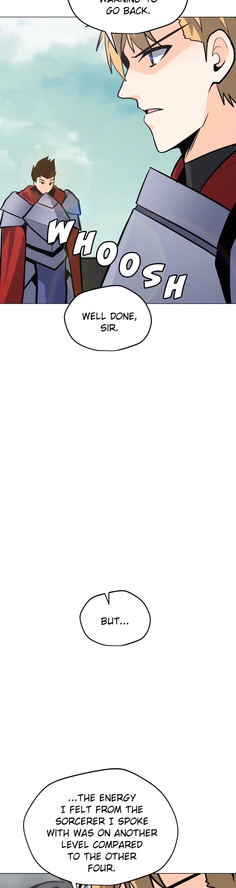 Solo Spell Caster Chapter 110 page 7 - Chapter 110: Episode 110