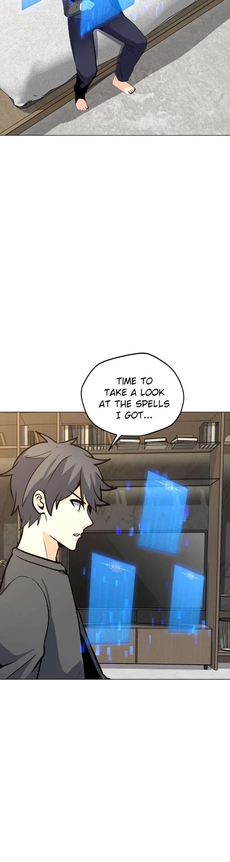 Solo Spell Caster Chapter 111 page 2 - Chapter 111: Episode 111
